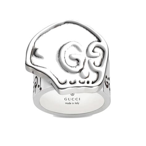 gucci ghost skull ring|gucci ghost ring price.